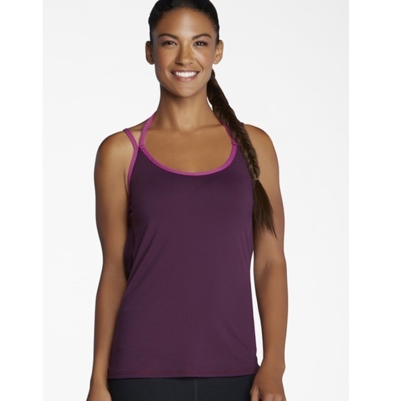 3/$25 🙌🏼 Fabletics Miri Backless Cutout Tank XS - Picture 2 of 6